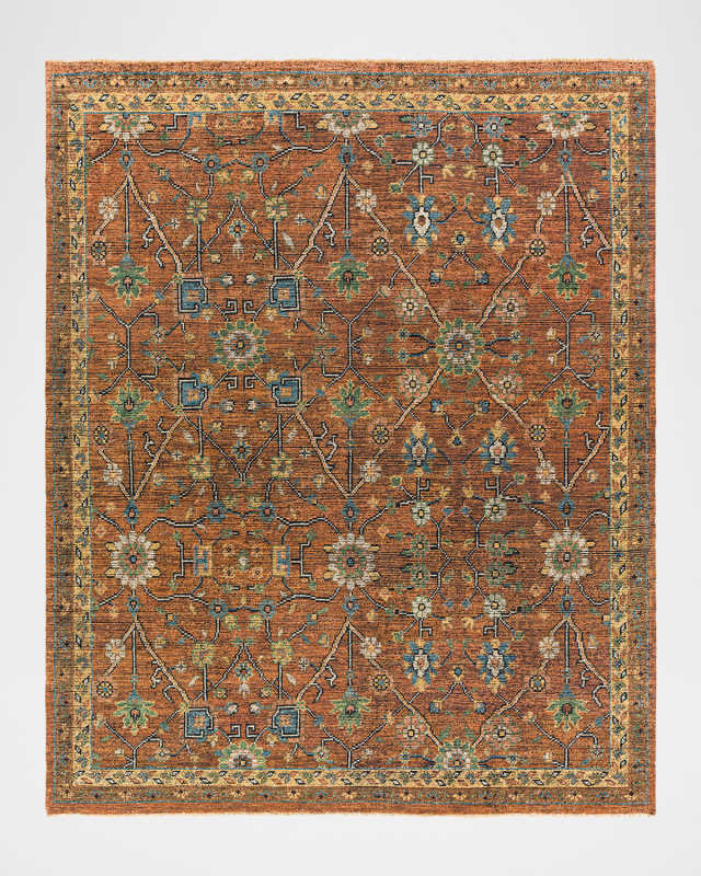 Reign Hand-Knotted Runner 2' x 8'